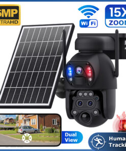 4G Trinocular Solar Camera 15x Zoom - Image 6