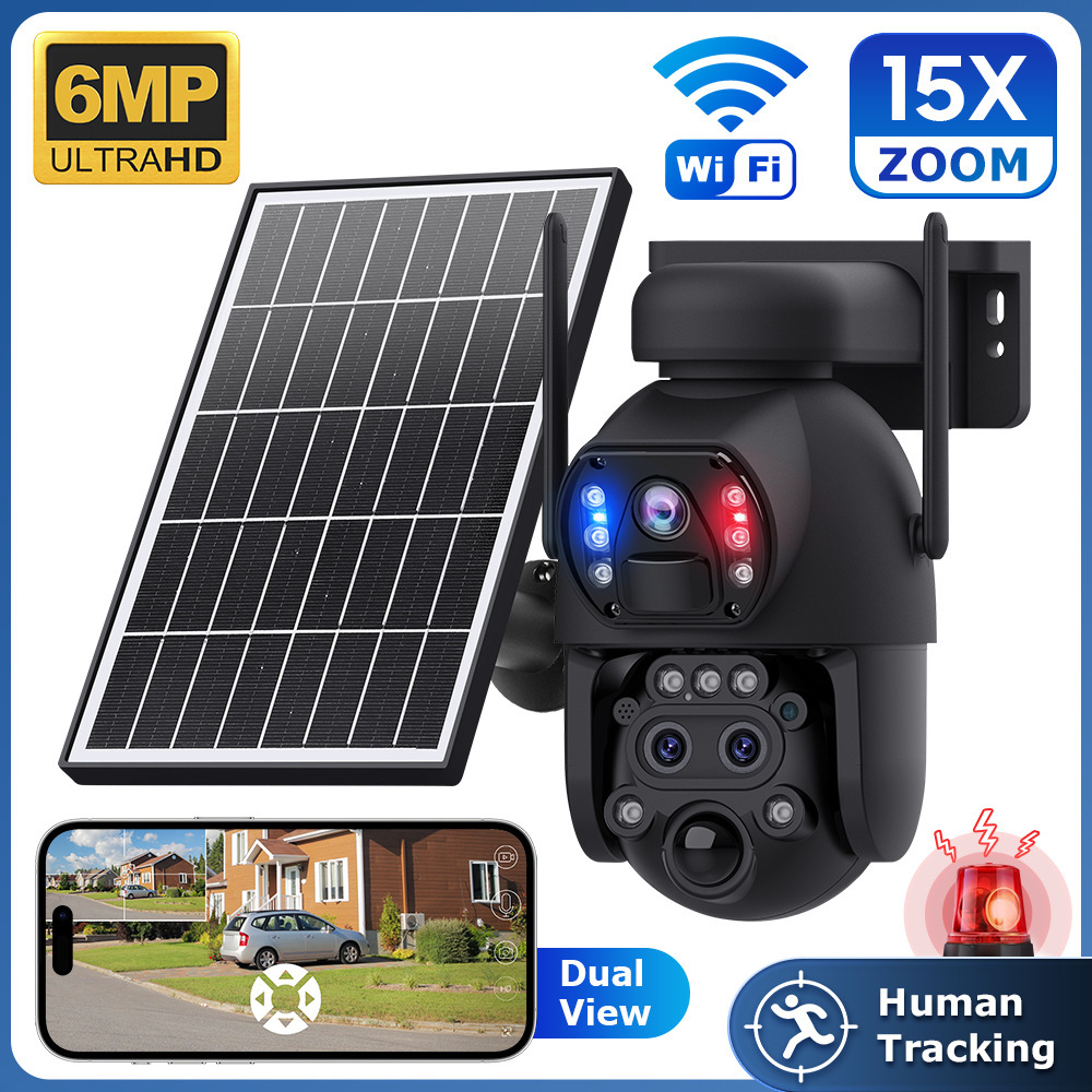 4G Trinocular Solar Camera 15x Zoom - Image 6