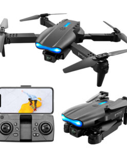 4K Dual Camera Remote Control Three-sided Obstacle Avoidance Drone