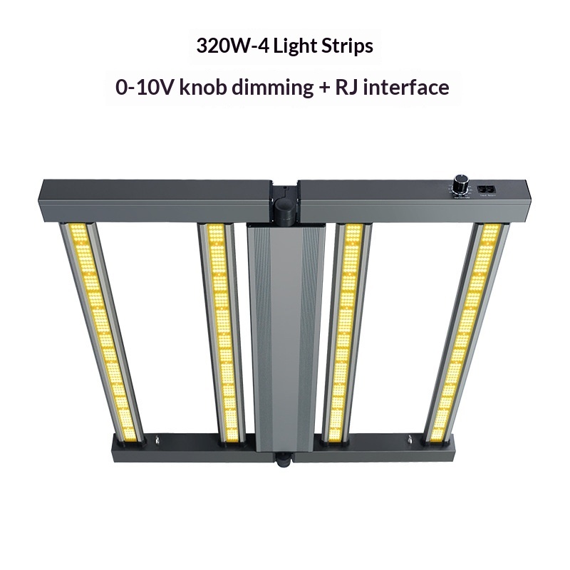 240W320W Plant Grow LED Lights, New Model For Indoor Use - Image 6