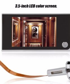 Alternative view of 35-inch 720p Cat Eye Doorbell 4 AAA Battery Smart Visual Intercom