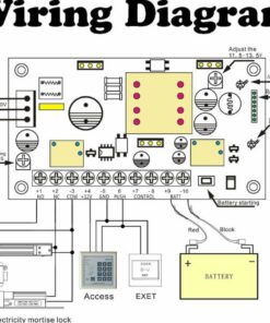 Alternative view of Access Control Dedicated Power Box Building Intercom System Power Supply