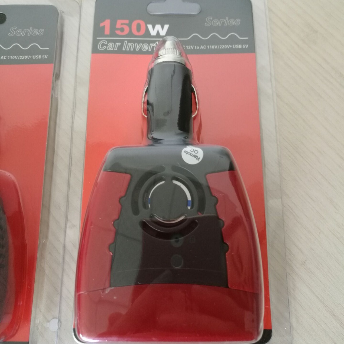 150W Car Inverter 12V To 220 V110V Power Adapter Booster - Image 4