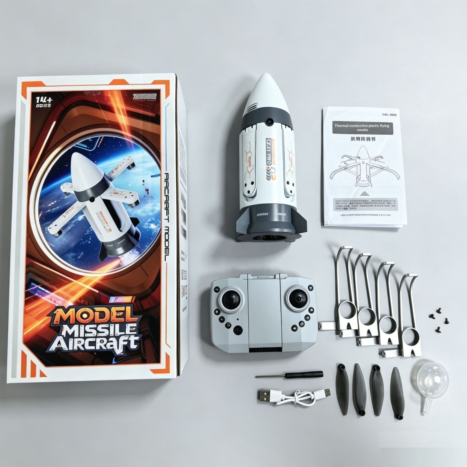 New Remote-controlled Aircraft And Aerospace Rocket - Image 3