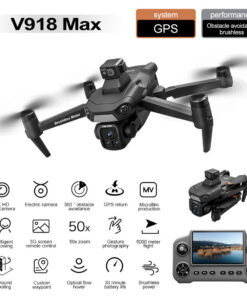 Aerial Drone Based On Brushless Motors And Relays - Image 4