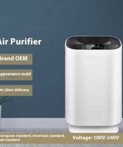 Household Mute Smart Formaldehyde And Odor Removal Air Purifier