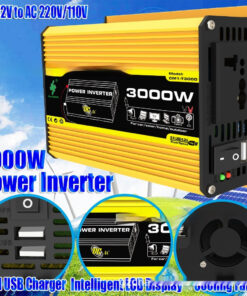Alternative view of Inverter 12V To 220V110V3000W Vehicle Solar Power Conversion Inverter Off-grid High Frequency Correction
