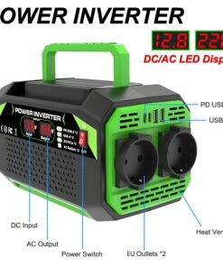 Car Power Inverter DC 12V to AC 220V - Image 4