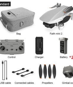 UAV 4K Three-axis Brushless Anti-shake Head - Image 4