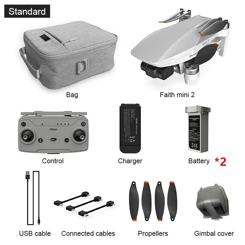 UAV 4K Three-axis Brushless Anti-shake Head - Image 4