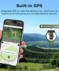 Alternative view of Wildlife Detection Night Vision Animal Detection Camera