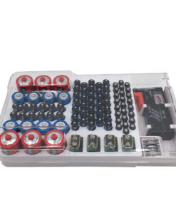 93 grid Battery new battery test storage box - Image 3