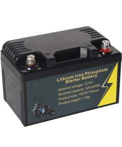 Alternative view of 12V100ah Lithium Iron Phosphate Battery