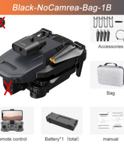 4K High-definition Aerial Photography Aircraft Obstacle Avoidance Remote Control - Image 10