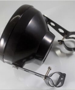 Motorcycle Headlight Turn Signal Indicator Blinker Light With Bracket Headlamp For Cafe Racer - Image 6