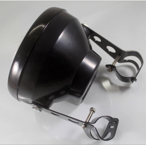 Motorcycle Headlight Turn Signal Indicator Blinker Light With Bracket Headlamp For Cafe Racer - Image 6