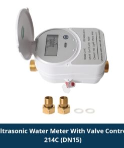Graffiti Zigbee Smart Valve Ultrasonic Water Meter IP68 LCD - Image 5