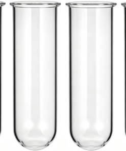 Plant Propagation Glass Test Tubes Accessories (Clear, 4.3 * 1.85) - Image 3