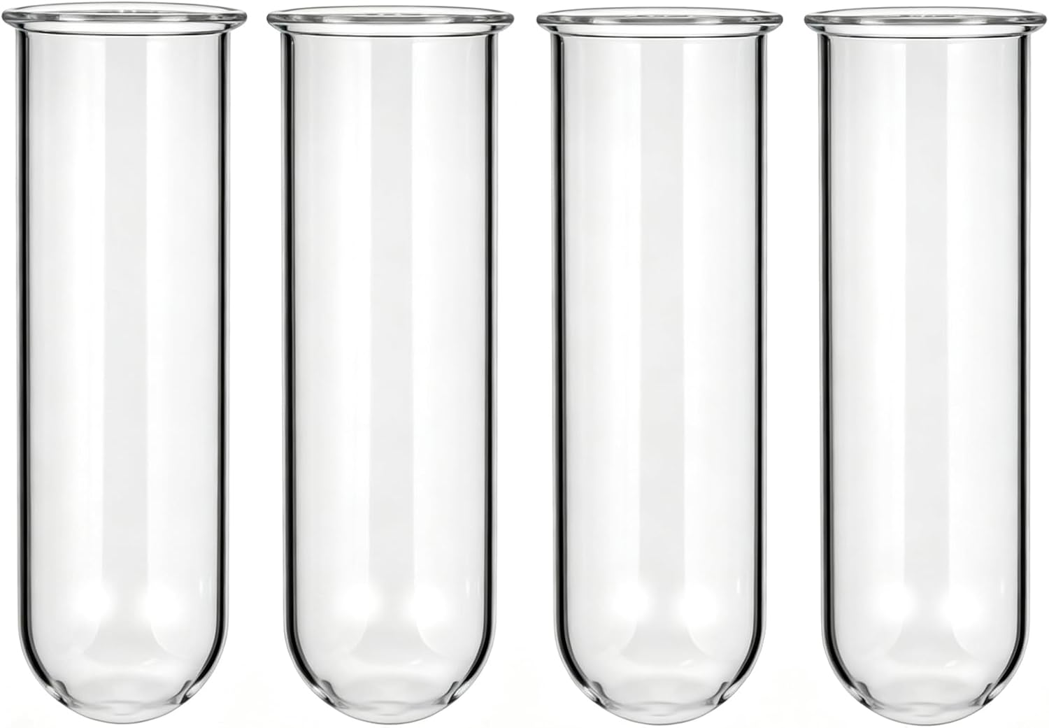 Plant Propagation Glass Test Tubes Accessories (Clear, 4.3 * 1.85) - Image 3