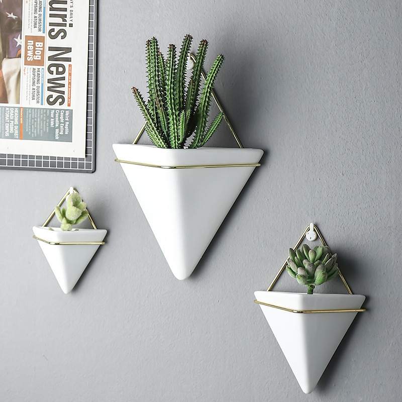 Simple Hanging Creative Hydroponic Flowerpot Without Perforation - Image 4