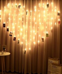 Confession Layout Led Love Curtain Lighting Chain - Image 6