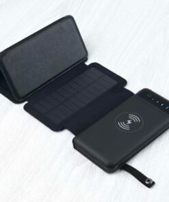 Detachable Solar Power Bank Wireless Charging