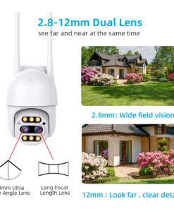 Fashion Outdoor Network Security Camera - Image 4