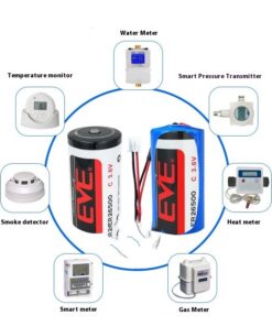 ER26500 Water Meter Gas Meter Flow Meter Lithium Battery Pack - Image 3