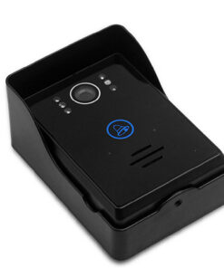 Color HD Video Doorbell Home Wired Doorbell Villa Building Intercom Doorbell - Image 3