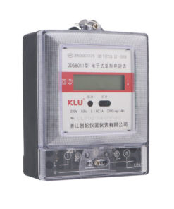 Alternative view of New Single-phase Electric Energy Meter