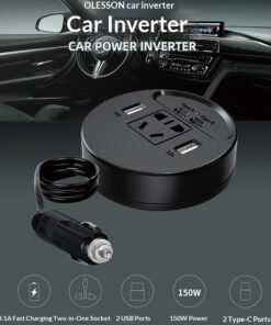 Cross-border Car-mounted Inverter To 220V