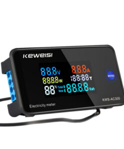 Alternative view of AC Voltage Power Meter Frequency Meter Detector