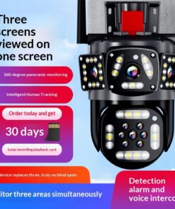 Alternative view of High-definition Outdoor Waterproof Wireless WiFi Security Surveillance Camera