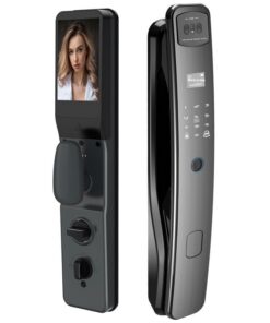 Home Fully Automatic Fingerprint 3D Facial Recognition Smart Lock - Image 8