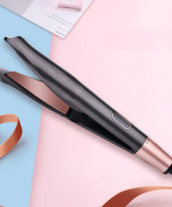 2 In1 Professional Hair Straightener Hair Crimper Dry/Wet Hair Straightening Curling Comb