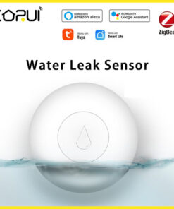 Alternative view of Wireless Water Sensor Zigbee Smart Home Manufacturer FCCID Authentication CE Authentication