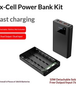 18650 Weld-Free Battery Holder Kit Lithium Battery Case - Image 7