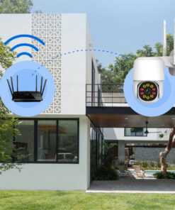 Home Surveillance 360-degree Panoramic Camera - Image 3