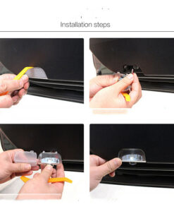 Projection Lighting Ambient LED Door Welcome Lights - Image 5