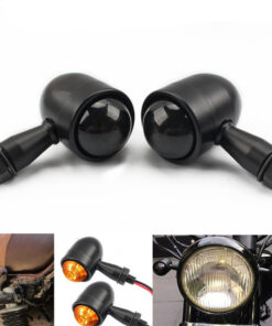 Alternative view of Motorcycle Accessories Modified Cruise Modified Metal Retro Turn Signal