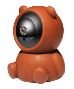 Bear Camera1080P Wifi IP Camera Auto Tracking IR Night Vision Home Security Camera - Image 4