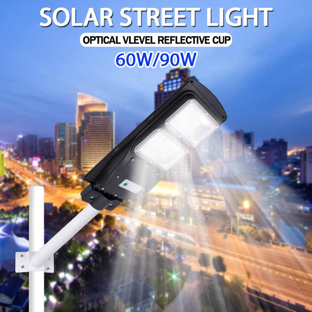 Solar Powered Sensor Outdoor Street light - Image 2
