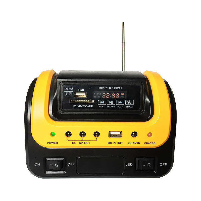 Solar Lighting System Solar Generator Solar Radio - Image 3