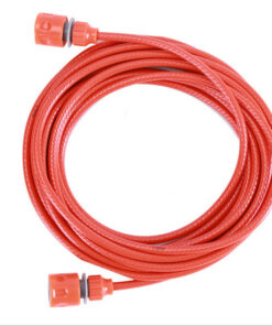 Alternative view of 12v car wash water pump