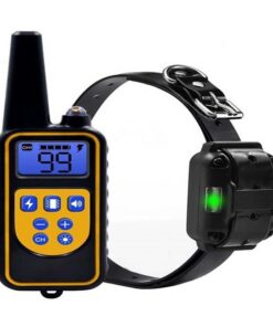 Alternative view of Electronic Remote Control Dog Barking Stop Charging Waterproof