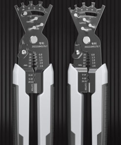 Alternative view of Electrician Pulling Wire Wire Stripper Sub-cable Wire Peeling And Peeling Artifact Wire Crimper
