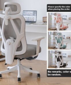 Boys And Girls Bedroom Office Ergonomic Long-sitting Comfortable Home Gaming Chair - Image 8