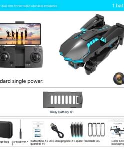 X6 Aerial 4k Dual Camera Obstacle Avoidance And Remote Control Aircraft Toy - Image 8