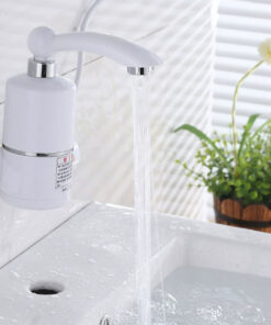 Side-inlet Electric Water Heater For Faucets