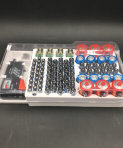 93 grid Battery new battery test storage box - Image 5